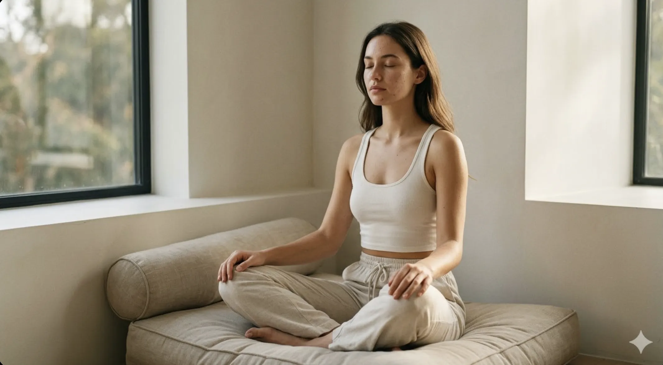 Méditation pour Esprits Inquiets : 5 Minutes qui Changent Tout