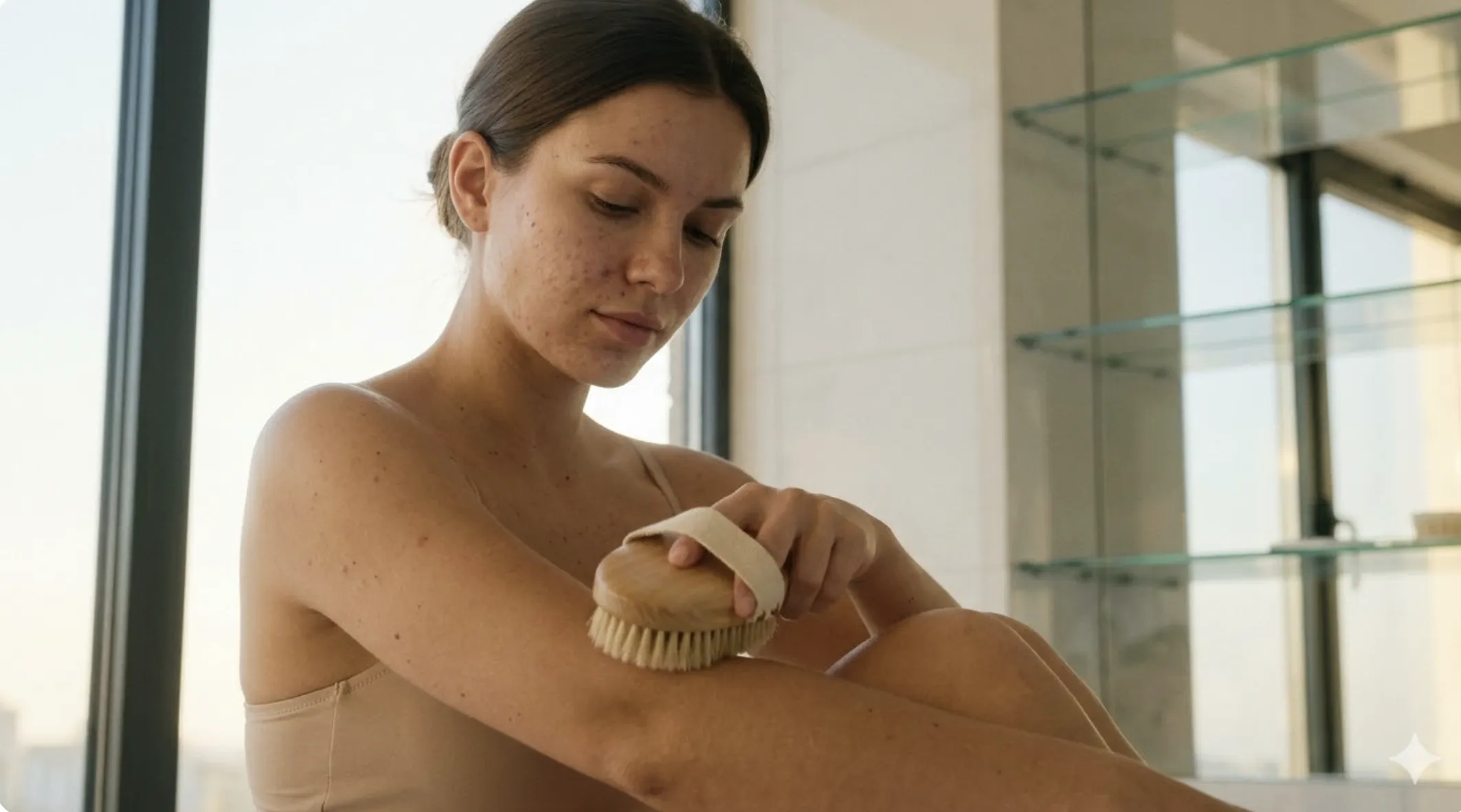 Pourquoi Frotter avec une Éponge Ruine ta Peau (Le Secret du Microbiome)