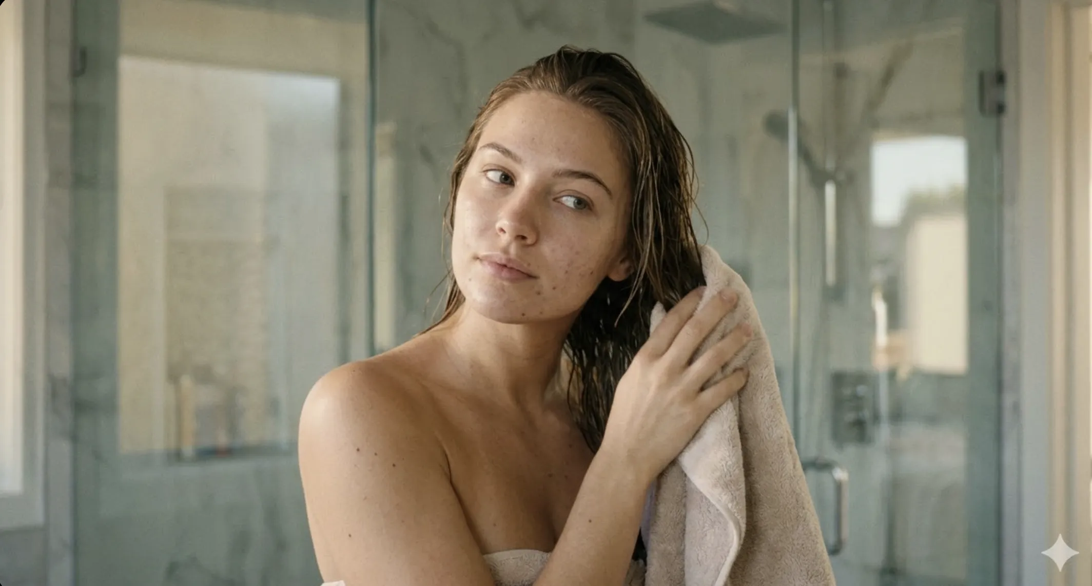 Cheveux Secs ? Tu Fais Sûrement Ça Mal (Et ce n'est pas le shampoing)